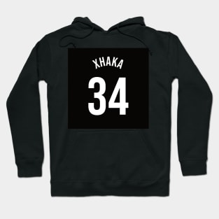 Granit Xhaka Away Kit – 2022/23 Season Hoodie